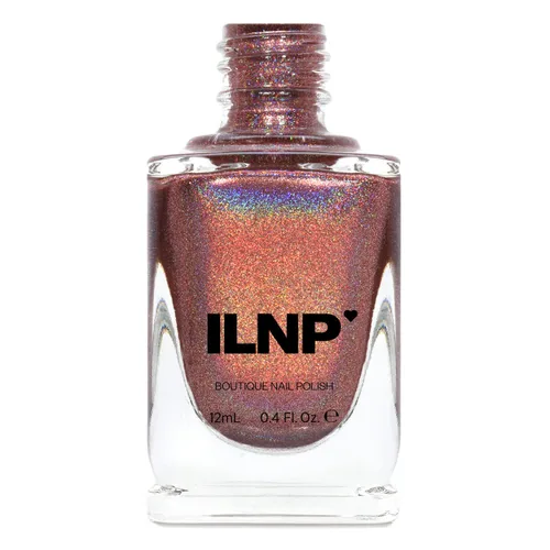 Vista 208 de ILNP 1UP - Esmalte de uñas holográfico, manicura resistente al desprendimiento, laca de uñas de larga duración, acabado suave y brillante,