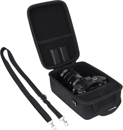 Vista 9 de co2CREA Carcasa rígida de repuesto para cámara digital sin espejo Panasonic LUMIX G7 G9 G85 G95