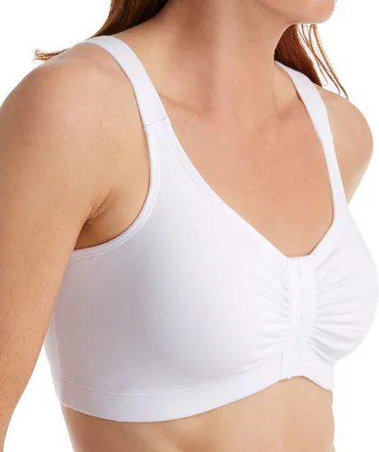 Vista 2 de QT Intimates Women's Front Hook Pocket Bra - Front Closure Maternity Lingerie