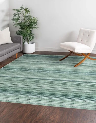 Vista 22 de Unique Loom Gemstone Collection - Alfombra de área - Topacio (2' x 5' 11" corredor, marfil / marrón)
