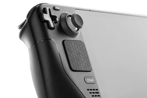 Vista 6 de TouchProtect Steam Deck - Add Style Tactile Feedback and Protect your Steam Decks Trackpads More than just a skin Hex - Black