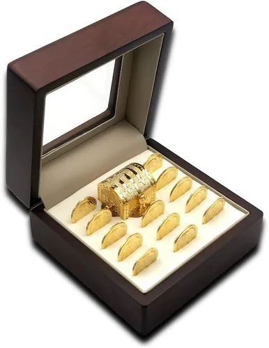 Vista 3 de Accesorios de Boda Arras para Boda - Conjunto de Monedas Unity - Arras Matrimoniales - Monedas Clásicas Decorativas Hechas a Mano - Cofre Y Caja
