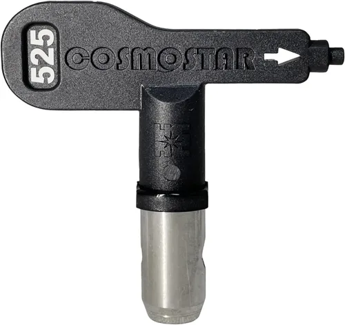 Vista 30 de Cosmostar 211 Boquilla de punta de pulverización sin aire resistente, reversible, fácil de limpiar, compatible con RAC IV y TRU211 Tip Guard