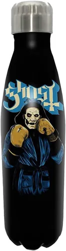 Vista 7 de Rocksax Metallica Kill 'Em All Botella de Agua Aislada al Vacío de Acero Inoxidable – 16.9 fl oz Botella Coleccionable de Banda de Rock para Bebida