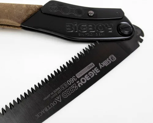 Vista 8 de Silky Professional Bigboy 2000 Sierra plegable 360 mm con dientes XL, Edición Outback (754-36)