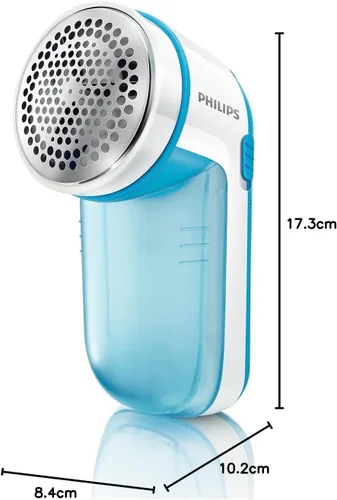 Vista 7 de Philips Quitapelusas eléctrico GC026 eléctricos quita bolitas de lino/ropa de afeitar/pelusa de afeitar/afeitadoras para tela