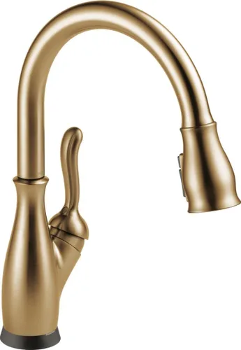 Vista 10 de Delta Faucet Leland VoiceIQ - Grifo de cocina sin contacto con rociador extraíble, grifo inteligente, Alexa y Google Assistant activado por voz