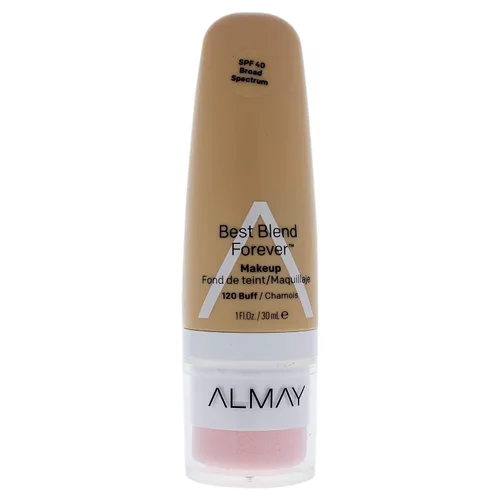 Vista 18 de Almay Best Blend Forever - Base de maquillaje, porcelana, 1 onza líquida, SPF 40 de amplio espectro