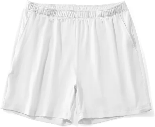 Vista 32 de AIMPACT Pantalones cortos de pijama para hombre con entrepierna de 4 Negro