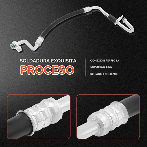 Vista 5 de A-Premium Manguera de línea de descarga A/C compatible con Mitsubishi Outlander