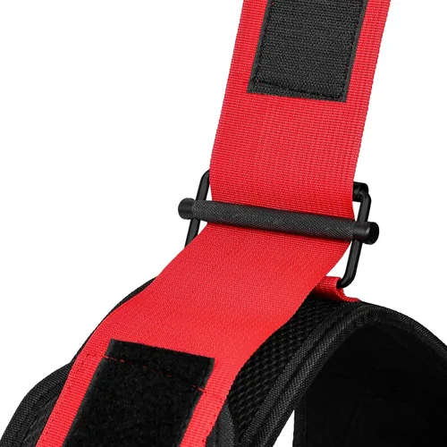 Vista 2 de Stealth Sports Cinturón de levantamiento de pesas – Cinturón de entrenamiento acolchado de 6.5 pulgadas con hebilla de bloqueo automático – Cinturón