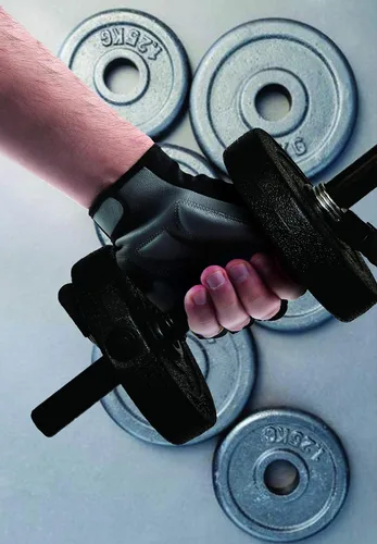 Vista 6 de Guantes de entrenamiento sin dedos (68)