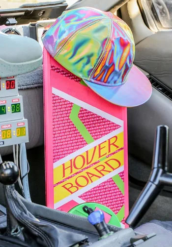 Vista 9 de Fun Costumes Volver al futuro Hoverboard, Rosado