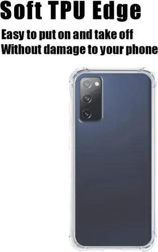 Vista 4 de Funda para teléfono personalizada para Samsung Galaxy S20 FE 5G, funda personalizada con collage de fotos con múltiples imágenes, funda