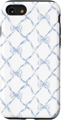 Vista 18 de Blue Bows Case for iPhone 17
