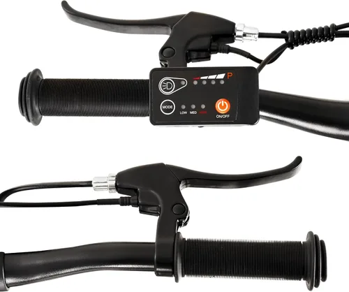 Vista 9 de JOYSTAR Bicicleta eléctrica de 20" 24" para niños, niñas, adolescentes a partir de 7 años Negro