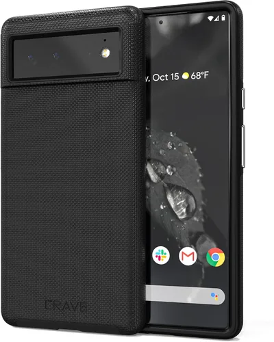 Vista 26 de Crave Funda para Pixel 5, Funda de la Serie de Protección Dual Guard para Google Pixel 5 - Aqua