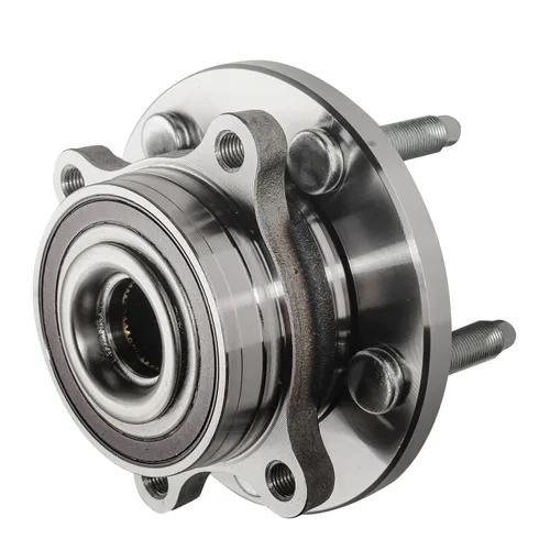 Vista 7 de Detroit Axle - Par de cojinetes de rueda delantera/trasera para Ford Edge 11-14, 09-19 Flex, 13-19 Police Interceptor Sedan, 14-18 Police Sedan
