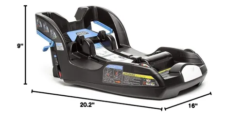 Vista 7 de Base para silla para automóvil modelo Latch, de la marca Doona