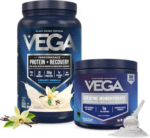 Vista 24 de Proteína en polvo Sport Performance Vega , VEG00854, Berry, 1, 1