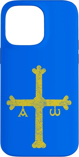 Vista 21 de Funda para iPhone 16 Asturias SPAIN FLAG OVIEDO GIJON VICTORY CROSS