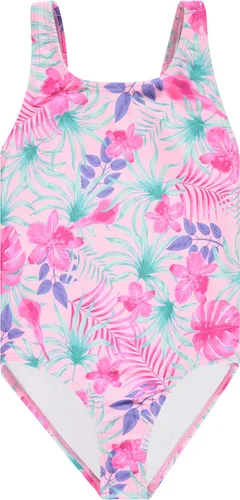 Vista 2 de BTween Girls Multi Pack One Piece Swimwear - Unique Colors and Patterns, Sizes 4-16 for Kids and Toddlers