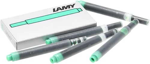 Vista 3 de Lamy 5 cartuchos de tinta verde