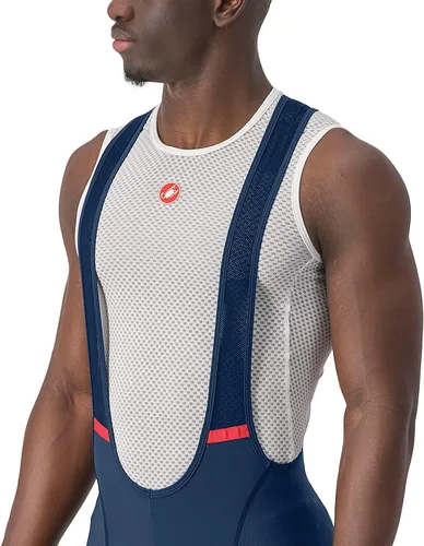 Vista 4 de Castelli Bibshort de ciclismo Competizione para ciclismo de carretera y grava, L