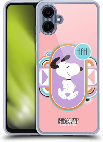 Vista 162 de Head Case Designs Snoopy Deco Dreams - Funda de gel con licencia oficial de Peanuts Blue Pattern [protección de grado militar] compatible con Google