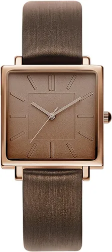 Vista 2 de SURVAN WatchDesigner Wrist Watches for Women Japanese Quartz Fashion Waterproof Womens Watch Crystal Dial Leather Strap Adjustable Bracelet Wrist