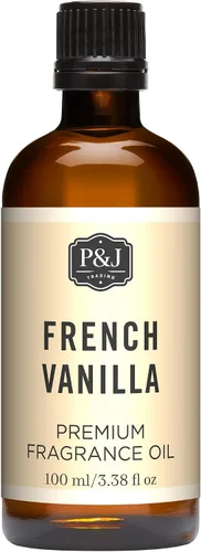 Vista 13 de P&J Trading - Aceite perfumado de cuero 100ml - Aceite aromático para fabricación de velas, jabón, aceite para difusores