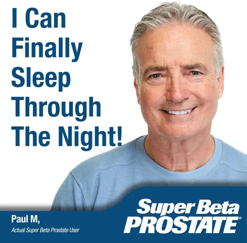 Vista 4 de SUPER BETA PROSTATE Suplemento de apoyo para la salud masculina - Reduce las visitas al baño, promueve el sueño, mejor vaciado de la vejiga
