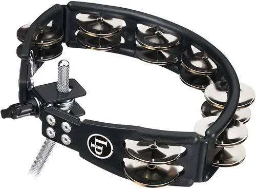 Vista 2 de Latin Percussion LP160 Cyclops Mount Wh