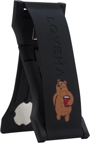 Vista 14 de LOVEHANDLE PRO Premium Phone Grip - Correa de silicona para teléfono - Soporte magnético para teléfono y soporte para teléfono inteligente y tableta