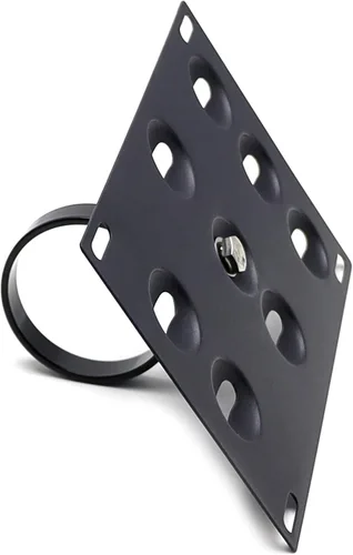 Vista 8 de iJDMTOY Soporte de Placa de Matrícula de 2.5 Pulgadas para Guardabarros de Parachoques sin Taladro/Soporte de Montaje