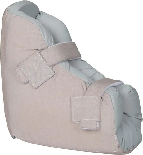 Vista 9 de Protector de talón de espuma de cáscara de huevo, cojín de almohada para úlceras por presión, almohada de pie para pacientes postrados en cama