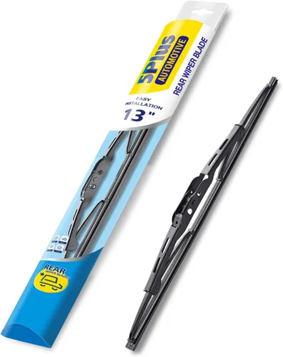 Vista 27 de 5 PLUS® Limpiaparabrisas trasero de 8 pulgadas, calidad original, limpieza