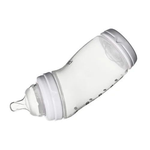 Vista 3 de Paquete de 3 botellas grandes Playtex libre de BPA (Bisfenol A) y con ventilación, Los colores pueden variar