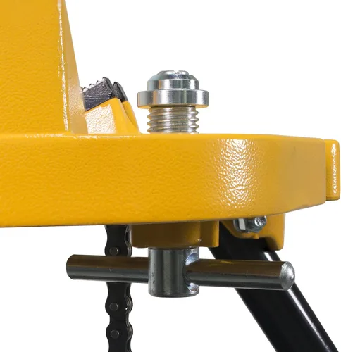 Vista 8 de Steel Dragon Tools 460 - Soporte de cadena para pipa de trípode, 6 pulgadas, para RIDGID 72037 36273