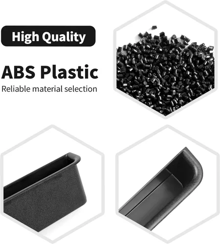 Vista 3 de RT-TCZ Para Wrangler JK Grab Tray Pasajero Manija Caja de Almacenamiento Organizador para Jeep Wrangler JK JKU 2007-2010 Negro