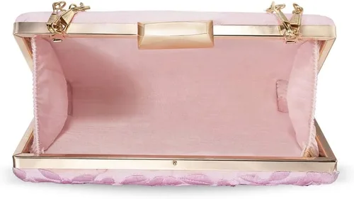 Vista 9 de Potli Purses For Women Handmade Evening Handbag Stylish Bridal Fashion Wristlet Bag For Girls