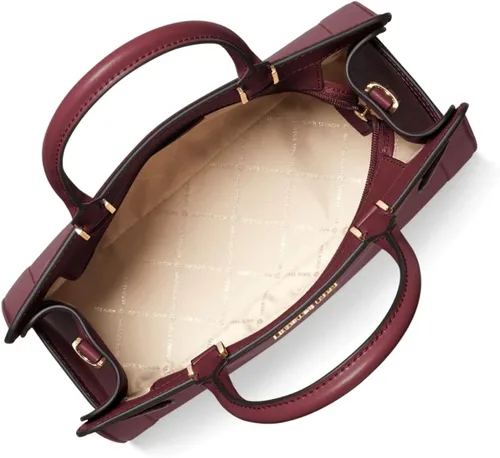 Vista 2 de Michael Kors Rayne - Bolso bandolera de piel mediano East West para mujer