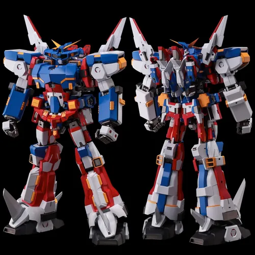 Vista 2 de Sentinel - Combina SRX [Super Robot Wars], figura de transformación Riobot de Sentinel (SEN88048)