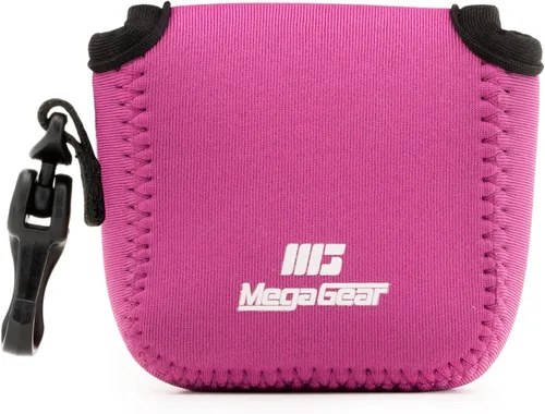 Vista 10 de MegaGear MG1311 - Funda de neopreno ultraligera para cámara compatible con GoPro Hero8, DJI Osmo Action, Sony RX0 II, GoPro Hero 7, Sony RX0 1.0