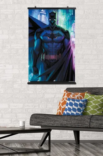 Vista 2 de DC Comics - Póster de pared de Batman Future State 3