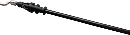 Vista 3 de GardenPal Cable de control de deflector para Toro 105-9990 lanzanieves, 926, 928, 726, 1028, 1126, 826 Power Max Cable de control de deflector