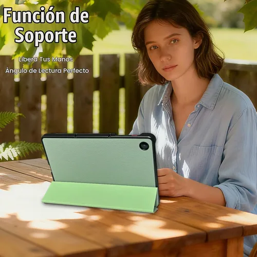 Vista 4 de ACdream Funda para tablet T-Mobile Revvl Tab 2 de 10.1 pulgadas 2025 Modelo: 9185W (no compatible con Revvl Tab 5G de 10.36 pulgadas)