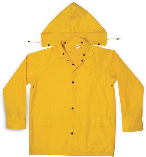Vista 2 de Custom Leathercraft Chalecos de seguridad modernos para hombre, amarillo, talla M de EE. UU