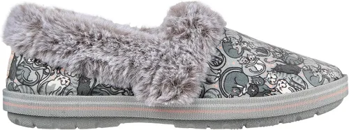 Vista 4 de Skechers Bobs Too Cozy para mujer - Pantufla Snuggle Rovers