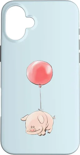 Vista 23 de Adorable Pig Flying Design Whimsical Piglet with Wings Case for iPhone 17